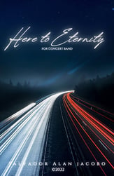 Here to Eternity Concert Band sheet music cover
